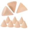 DIY Wooden Craft Cones, 10-Pack for Christmas and Parties view 1
