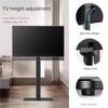 WQPMNYG Universal Swivel TV Stand for 32–70-Inch TVs view 4