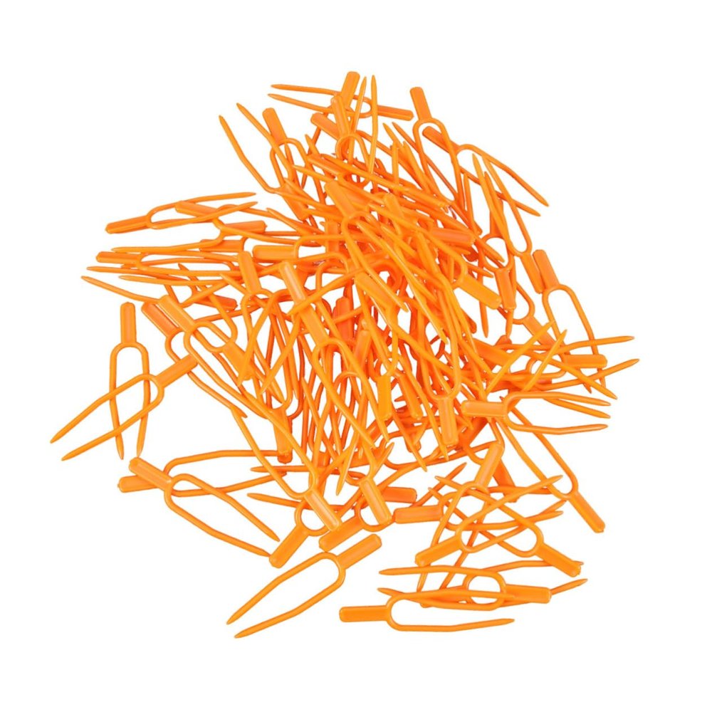 Toyvian Plastic Securing Clips for Tomato Vines and Strawberry Plants