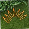 Toyvian Plastic Securing Clips for Tomato Vines and Strawberry Plants view 3