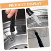PartyKindom 6-Piece Stainless Steel Grill Lifter Set view 3