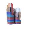More Zerup Bottle Holder for 3, 6, 9, 12, or 15 Bottles, Silver view 4