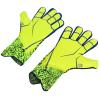 Professional Soccer Goalkeeper Gloves, Thick Latex, Non-Slip, Breathable, Padded, for Training and Competition, for Men and Women (Size 6 ID: 16.5 mm / 0.65 in) view 2