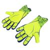 Professional Soccer Goalkeeper Gloves, Thick Latex, Non-Slip, Breathable, Padded, for Training and Competition, for Men and Women (Size 6 ID: 16.5 mm / 0.65 in) view 4