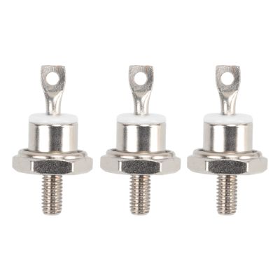 ZX40 12 40A Heavy-Duty Metal Rectifier Generator Diode, 3-Pack (Positive Pole)