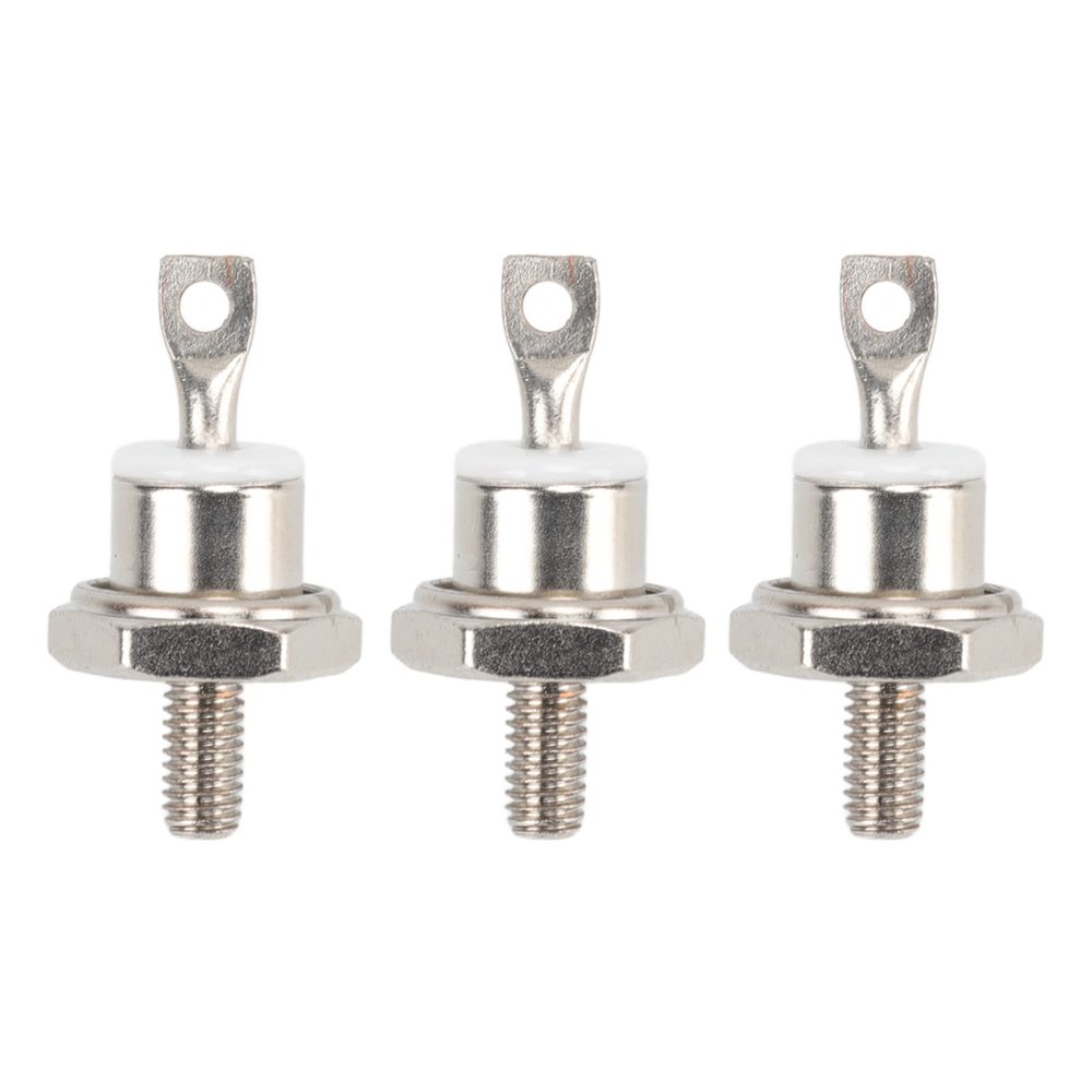 ZX40 12 40A Heavy-Duty Metal Rectifier Generator Diode, 3-Pack (Positive Pole)