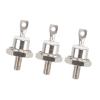 ZX40 12 40A Heavy-Duty Metal Rectifier Generator Diode, 3-Pack (Positive Pole) view 2