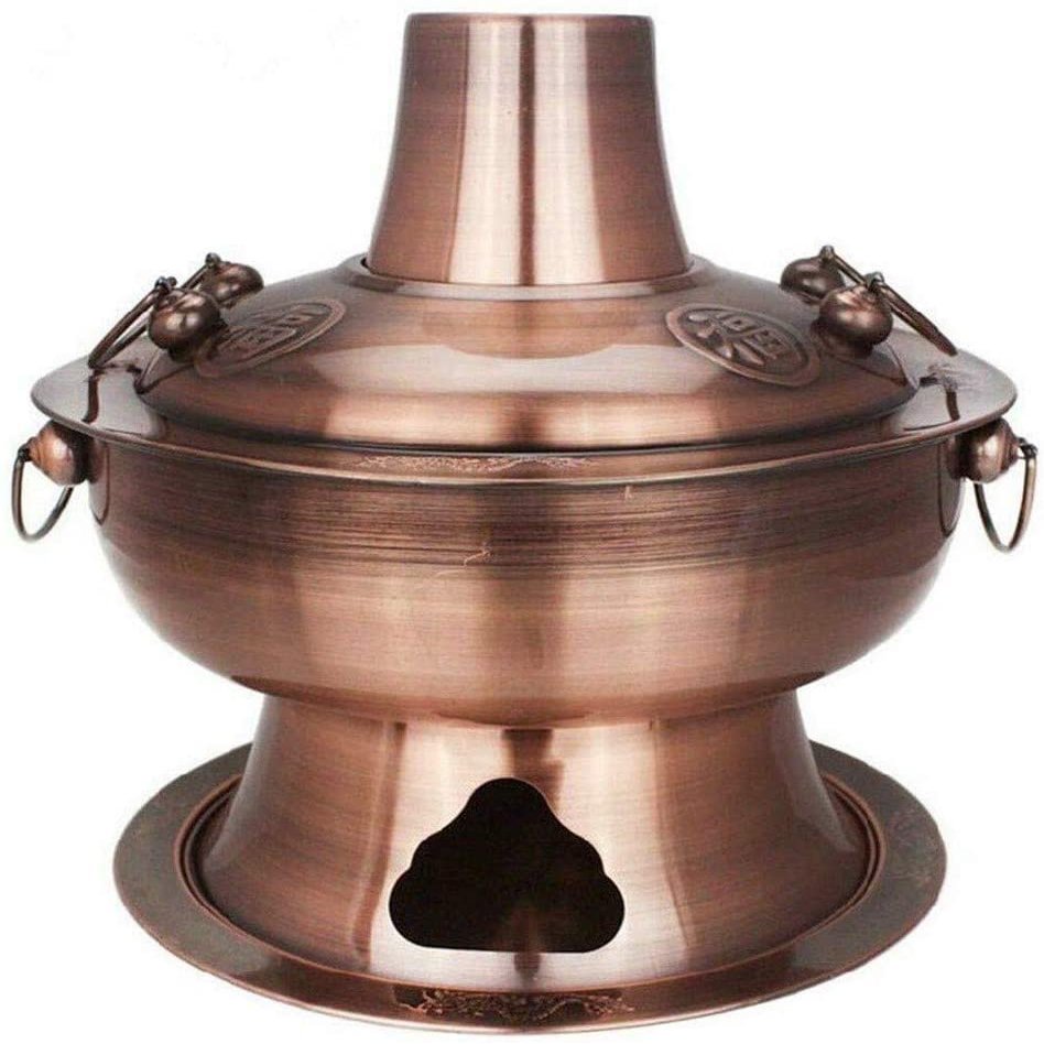 Traditional Copper Charcoal Cooking Pot