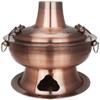 Traditional Copper Charcoal Cooking Pot view 1