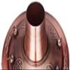 Traditional Copper Charcoal Cooking Pot view 3