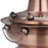 Traditional Copper Charcoal Cooking Pot view 4