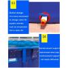 PVC Canvas Freestanding Koi and Goldfish Pond with Drain Valve - Water Storage Pool for Turtles and Swimming view 4