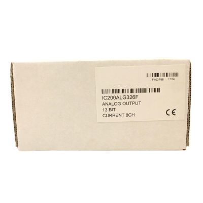 IC200ALG326F in Sealed Box, Expedited