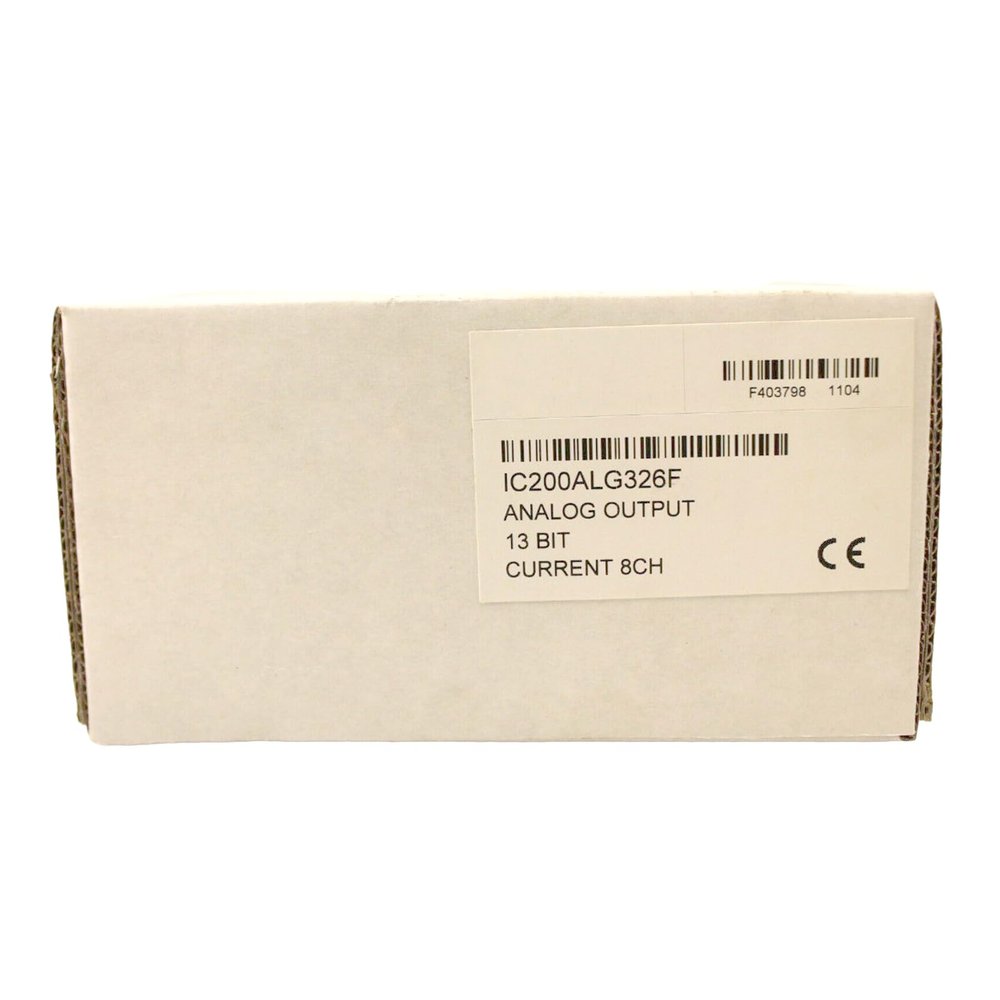IC200ALG326F in Sealed Box, Expedited