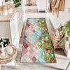LUMIPAP Colorful Flower Runner Rug, 40 x 150 cm view 2