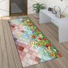 LUMIPAP Colorful Flower Runner Rug, 40 x 150 cm view 3