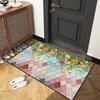 LUMIPAP Colorful Flower Runner Rug, 40 x 150 cm view 4