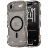Pepmune iPhone AIR Glitter Case, MagSafe Compatible, Black view 1
