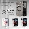 Pepmune iPhone AIR Glitter Case, MagSafe Compatible, Black view 2