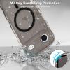 Pepmune iPhone AIR Glitter Case, MagSafe Compatible, Black view 4