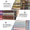 Rolling Storage Rack for Fabric Rolls, 18 Rods, 195 cm view 3