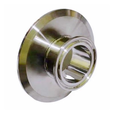 50.5 mm to 119 mm OD Tri-Clamp Reducer, 304 Stainless Steel