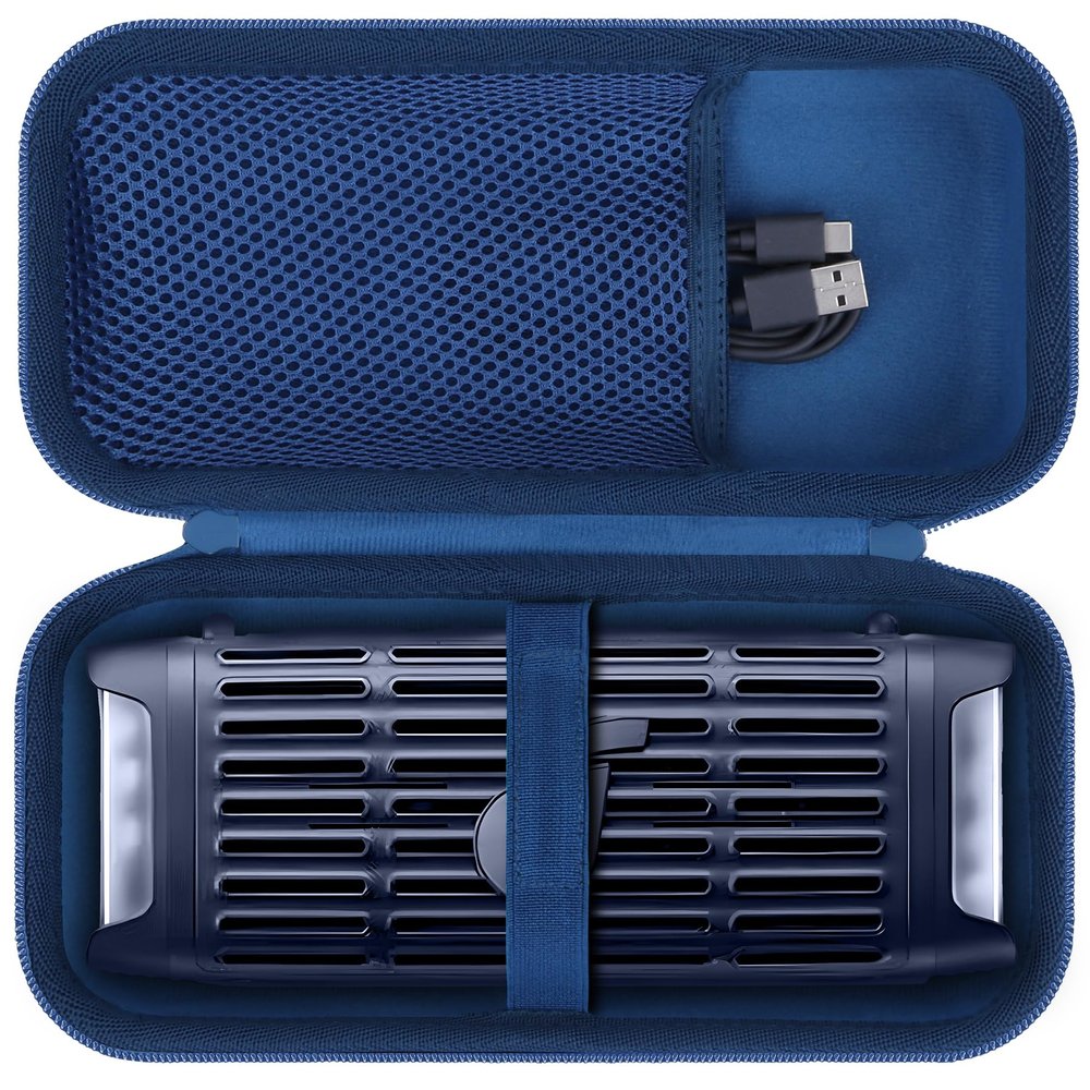 Lebakort Hard Protective Case for Soundcore by Anker Boom 3i Speaker