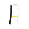 BESTonZON 2-Piece Retractable Diving Fin Leashes with Quick Release view 2