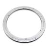 ZBORAVPIX Lazy Susan Turntable Bearing Base, Aluminum Alloy, Silver, 250 mm view 1