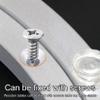 ZBORAVPIX Lazy Susan Turntable Bearing Base, Aluminum Alloy, Silver, 250 mm view 4