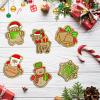 CHIHOLEN 6-Piece 3D Christmas Cookie Cutter Set view 4