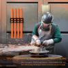 Welding Rod Wall Holder, 4-Slot Rack with Soldering Iron Holder view 2