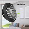 Round Ventilation Grille, 50–300 mm, 304 Stainless Steel view 3