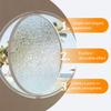 Kaverno 360° Rotating Round Aluminum Porthole Window, White, 30 cm/11.8 in view 3