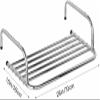Portable Folding Clothes Drying Rack with Adjustable Arms for Radiators, Balconies and Windowsills view 2