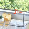 Portable Folding Clothes Drying Rack with Adjustable Arms for Radiators, Balconies and Windowsills view 3
