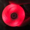 JCXYL EV 76 mm Flash Inline Skate Wheels, 88A, Red, 8-Pack view 3