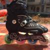 JCXYL EV 76 mm Flash Inline Skate Wheels, 88A, Red, 8-Pack view 4