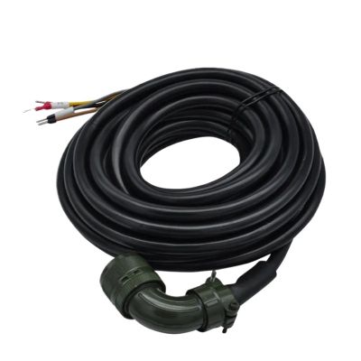 FNWXGMFZ Servo Motor Power Cable S6-L-M11-3.0/-5.0/-10.0, 2 m, Drag Chain Type