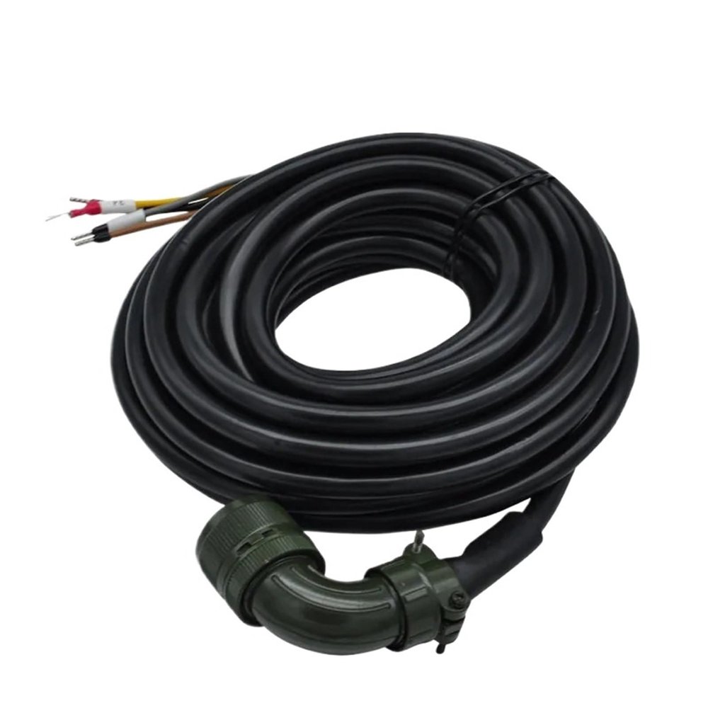 FNWXGMFZ Servo Motor Power Cable S6-L-M11-3.0/-5.0/-10.0, 2 m, Drag Chain Type
