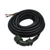 FNWXGMFZ Servo Motor Power Cable S6-L-M11-3.0/-5.0/-10.0, 2 m, Drag Chain Type view 1