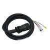 FNWXGMFZ Servo Motor Power Cable S6-L-M11-3.0/-5.0/-10.0, 2 m, Drag Chain Type view 2