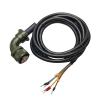 FNWXGMFZ Servo Motor Power Cable S6-L-M11-3.0/-5.0/-10.0, 2 m, Drag Chain Type view 4