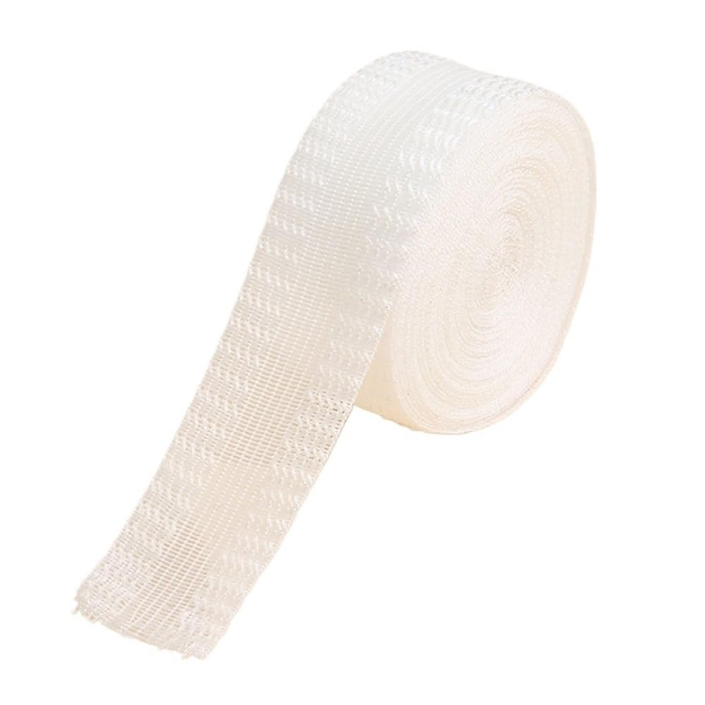 ZIUBMVDYC Self-Adhesive Hem Tape for Pants, White, 500 cm