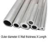 Metal Aluminum Tube, 6061 Aluminum Round Tube, 42–73 mm, Multiple Sizes (300 mm, 50 × 4 mm) view 3