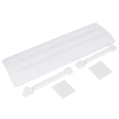 HERCHR Adjustable Universal AC Deflector, Anti-Direct-Blowing Wind Shield (#2)