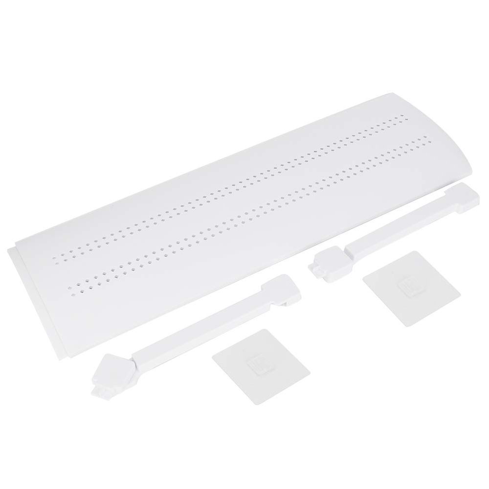 HERCHR Adjustable Universal AC Deflector, Anti-Direct-Blowing Wind Shield (#2)
