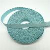 5 Yards/Lot 10 mm Fold-Over Half-Moon Lace Elastic Band, Spandex Sewing Trim, Light Pink view 4