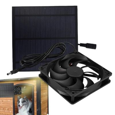 Generic Solar Fan for Chicken Coop and Shed Ventilation