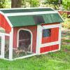 Generic Solar Fan for Chicken Coop and Shed Ventilation view 2